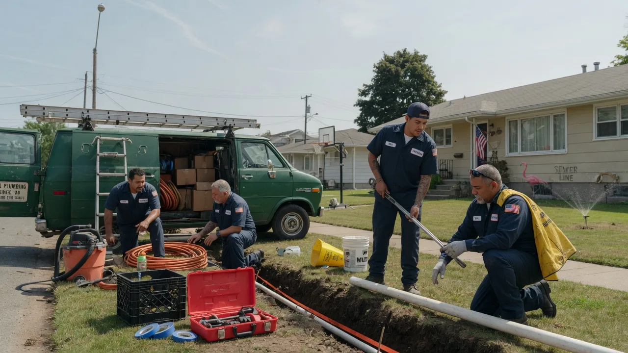 Gas Line Installation in Hudson, IL near me