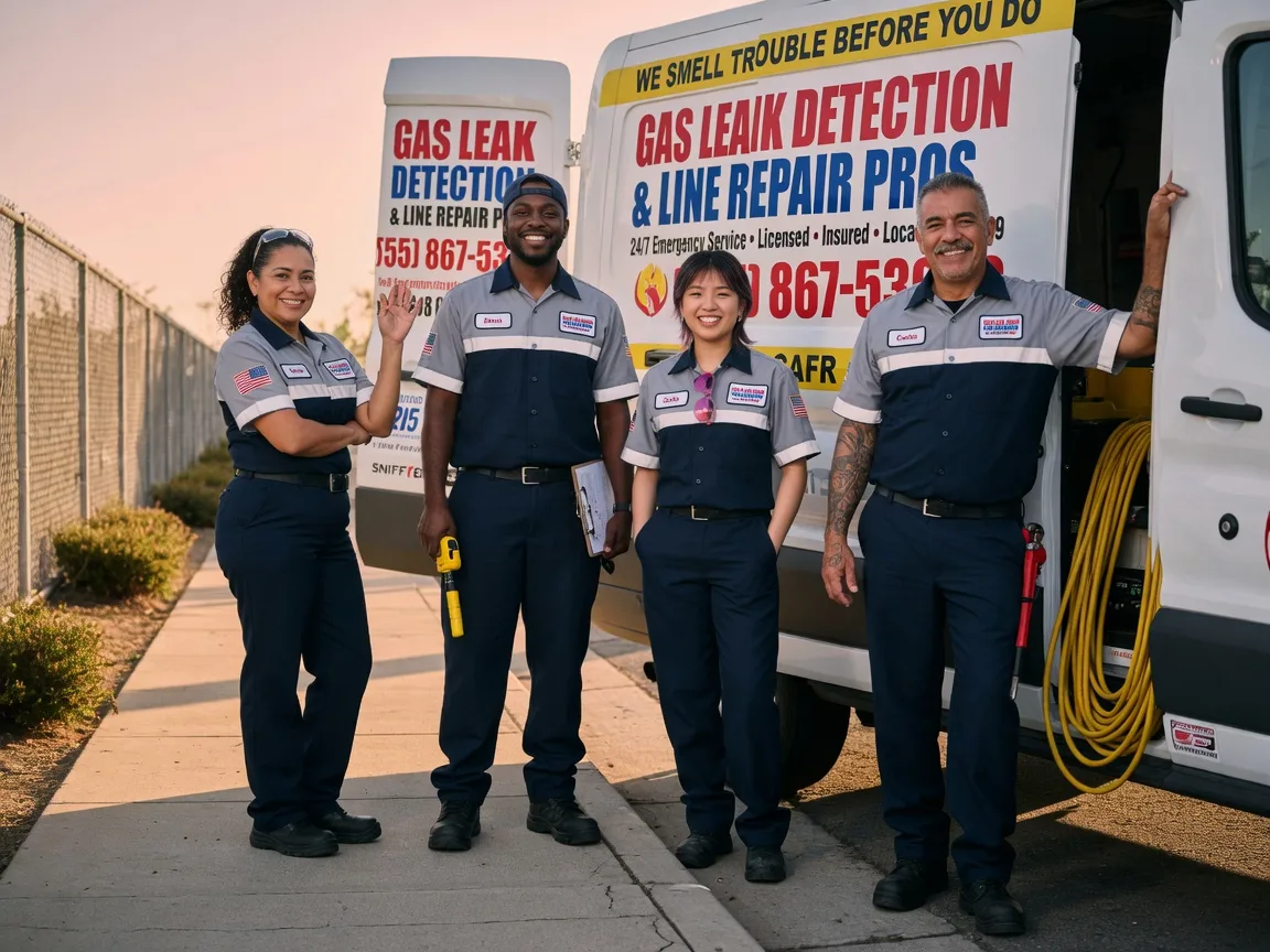 Gas Line Repair company in Hudson, IL
