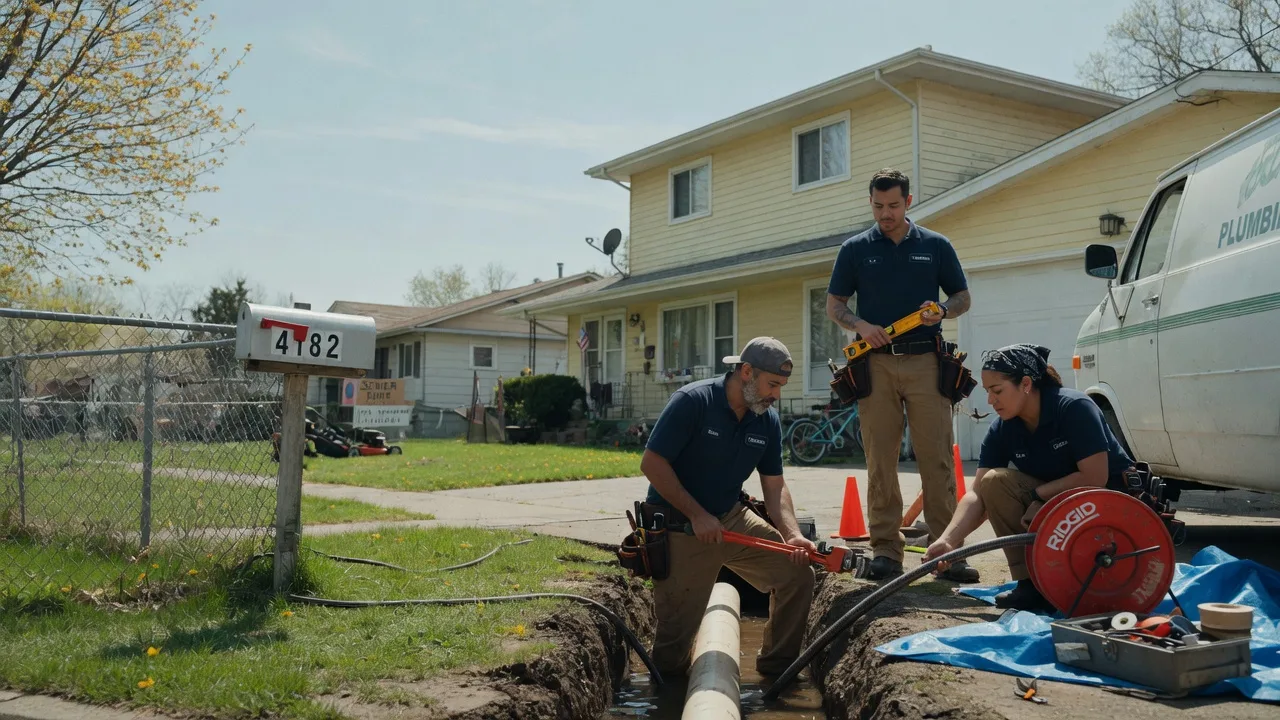 Gas Line Repair in Hudson, IL near me